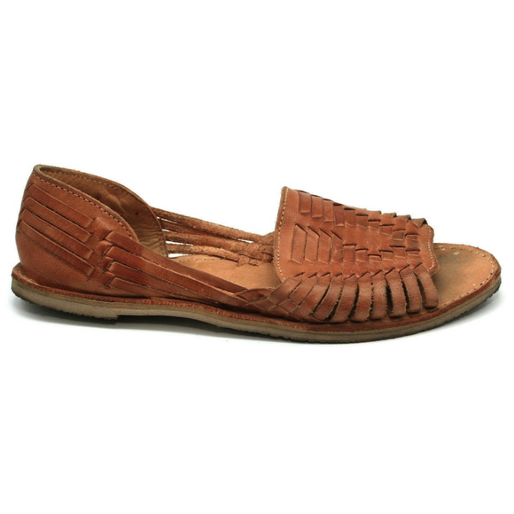 huarache sandals open toe